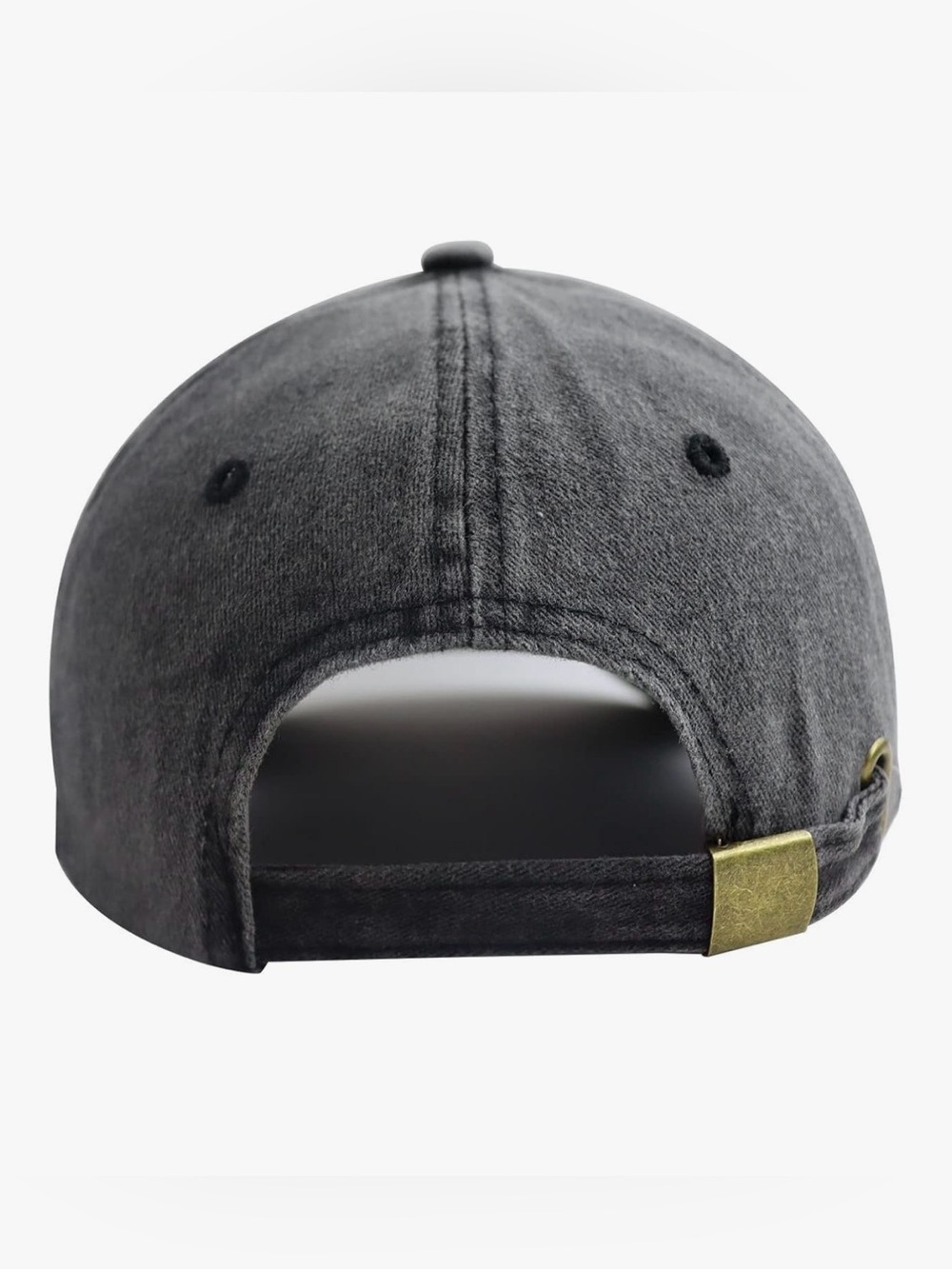 Mama Bear Distressed Gray Baseball Cap Puzzle Piece Embroidered Adjustable Hat - Picture 2 of 7